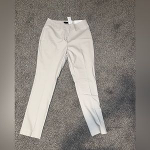 Ann Taylor work pants beige - curvy size 4 slim leg